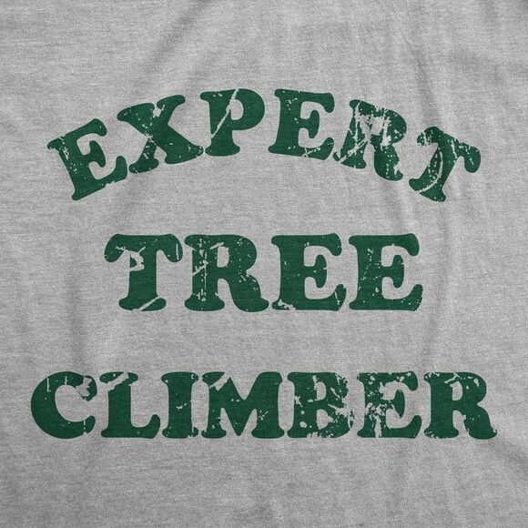 Youth Expert Tree Climber T Shirt Funny Adventurous Exploring Tee for Kids - Picture 2 of 5